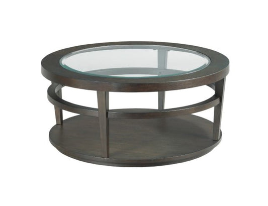 Hammary - Urbana Round Cocktail Table - 880-911 veiw 1