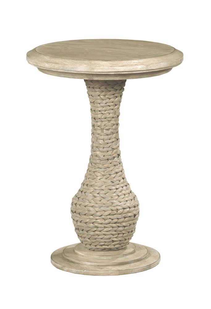 Hammary - Vista Biscane Round End Table - 803-920 veiw 1