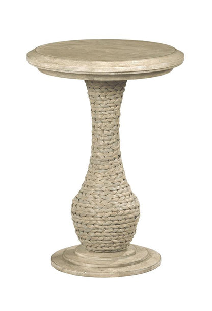 Hammary - Vista Biscane Round End Table - 803-920 veiw 1