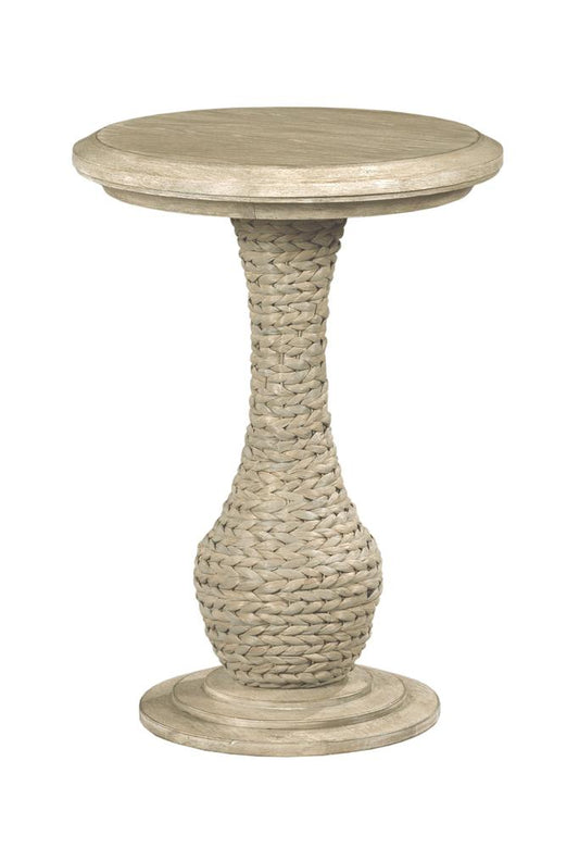 Hammary - Vista Biscane Round End Table - 803-920 veiw 1