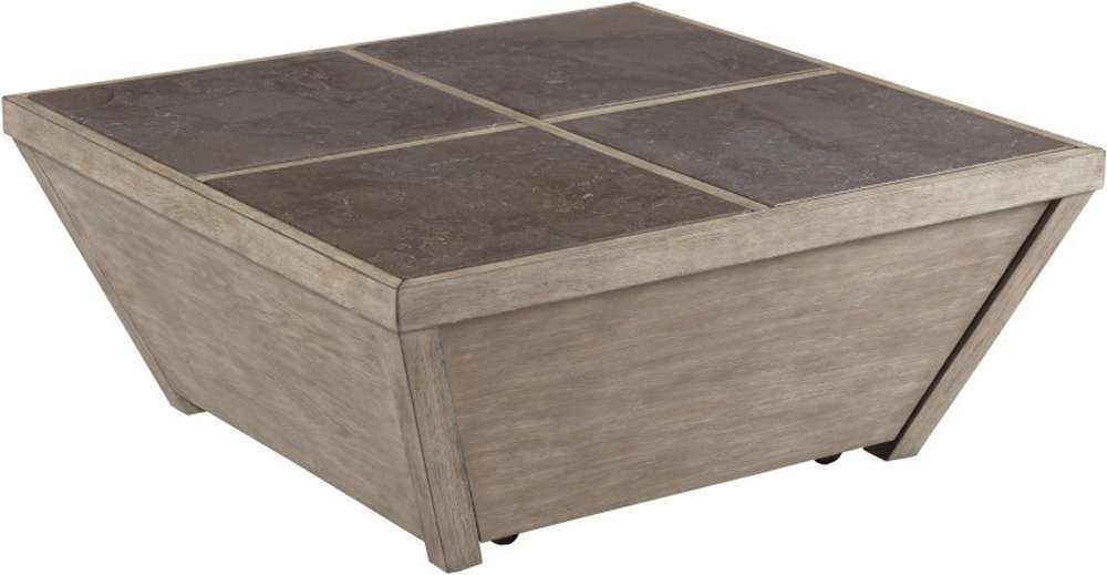 Hammary - West End Square Coffee Table - 042-912 veiw 1