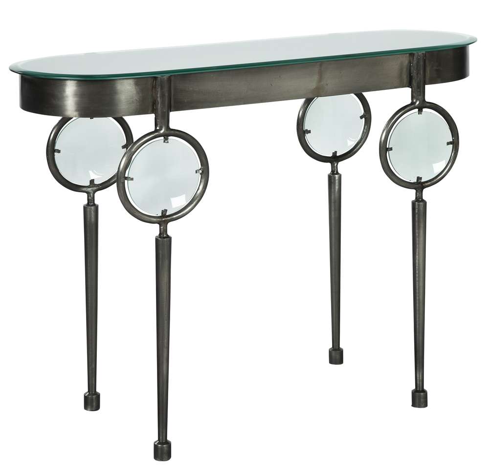Hekman Furniture - Accents - Racecourse Oval Console - 28471 veiw 1