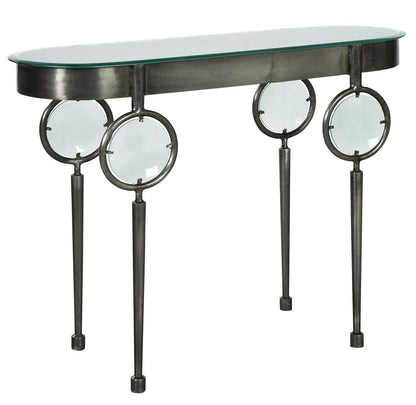 Hekman Furniture - Accents - Racecourse Oval Console - 28471 veiw 1