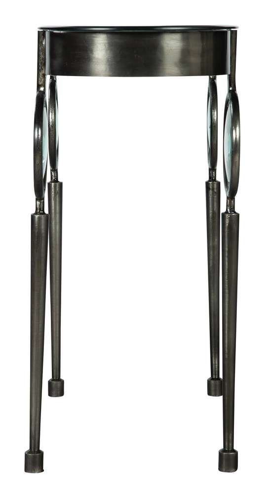 Hekman Furniture - Accents - Racecourse Oval Console - 28471 veiw 2