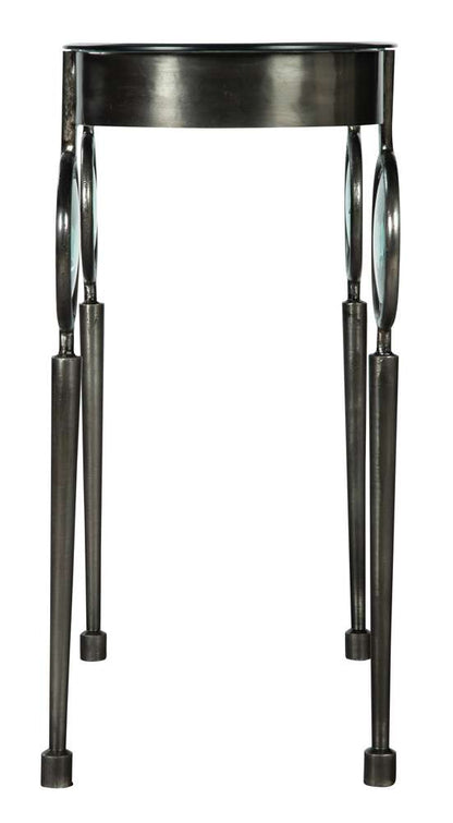 Hekman Furniture - Accents - Racecourse Oval Console - 28471 veiw 2