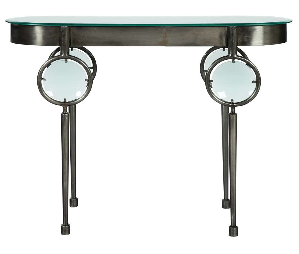 Hekman Furniture - Accents - Racecourse Oval Console - 28471 veiw 4