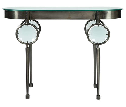 Hekman Furniture - Accents - Racecourse Oval Console - 28471 veiw 4