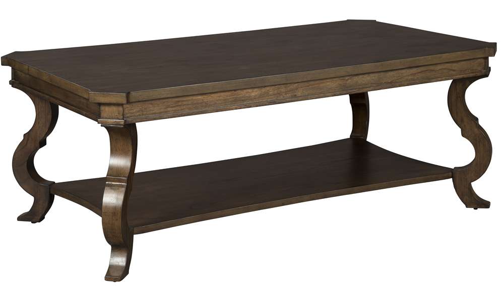 Hekman Furniture - Accents - Rectangular Coffee Table - 24600 veiw 1