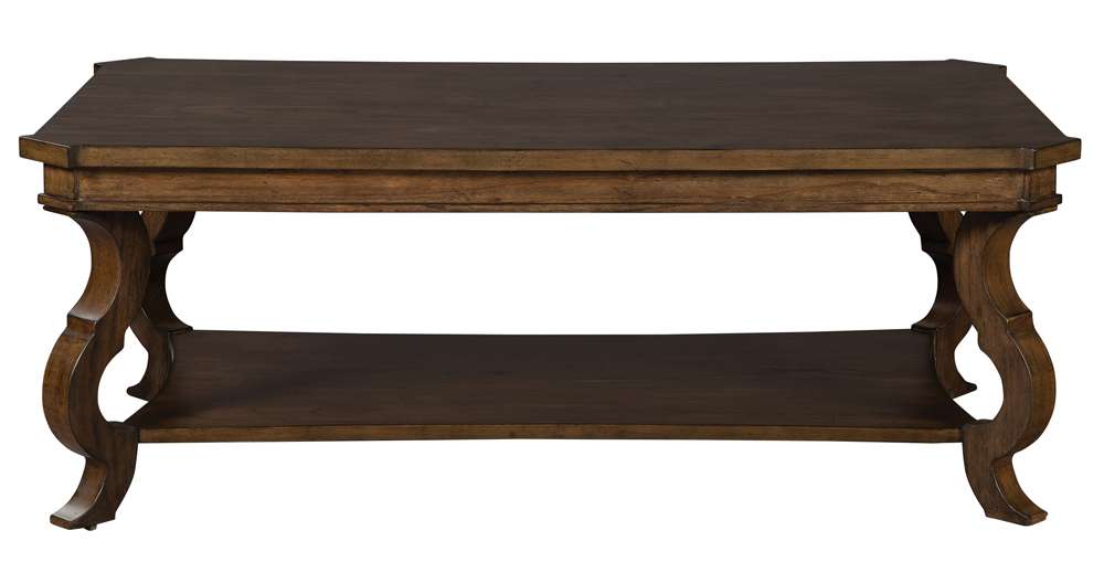 Hekman Furniture - Accents - Rectangular Coffee Table - 24600 veiw 4