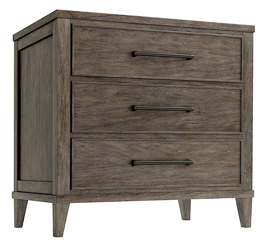 Hekman Furniture - Arlington Heights - Three Drawer Night Stand - 25862 veiw 1