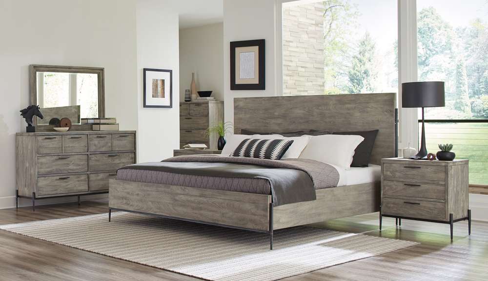 Hekman Furniture - Bedford Park - King Panel Bed - 24966 veiw 3