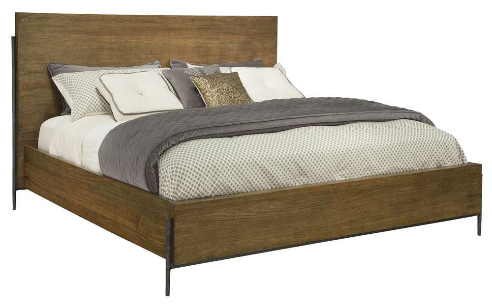 Hekman Furniture - Bedford Park - Queen Panel Bed - 23765 veiw 1
