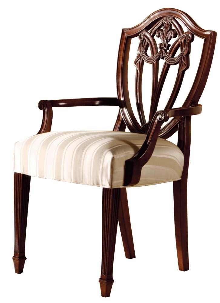 Hekman Furniture - Copley Place - Dining Arm Chair - 22521_HEKMAN veiw 1