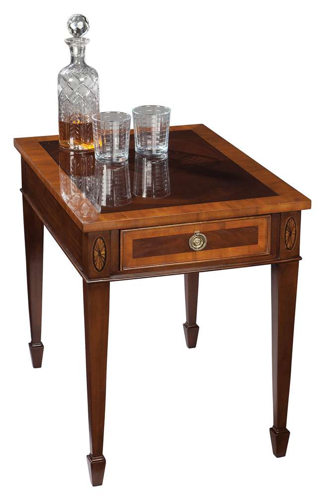 Hekman Furniture - Copley Place - End Table - 22503 veiw 2