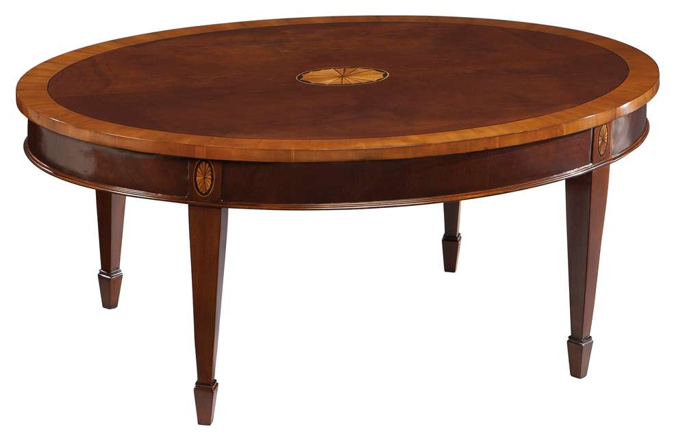 Hekman Furniture - Copley Place - Oval Coffee Table - 22500 veiw 1