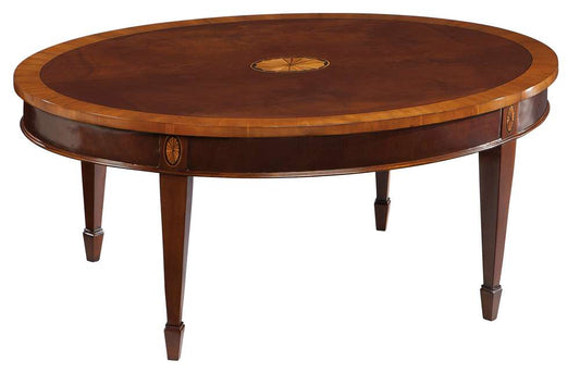 Hekman Furniture - Copley Place - Oval Coffee Table - 22500 veiw 1