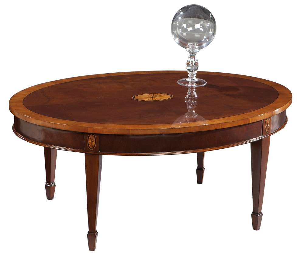 Hekman Furniture - Copley Place - Oval Coffee Table - 22500 veiw 2