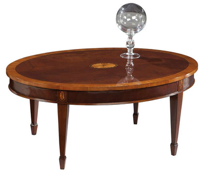 Hekman Furniture - Copley Place - Oval Coffee Table - 22500 veiw 2