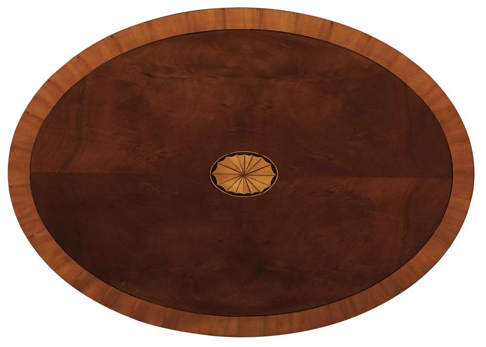 Hekman Furniture - Copley Place - Oval Coffee Table - 22500 veiw 3