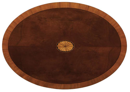 Hekman Furniture - Copley Place - Oval Coffee Table - 22500 veiw 3