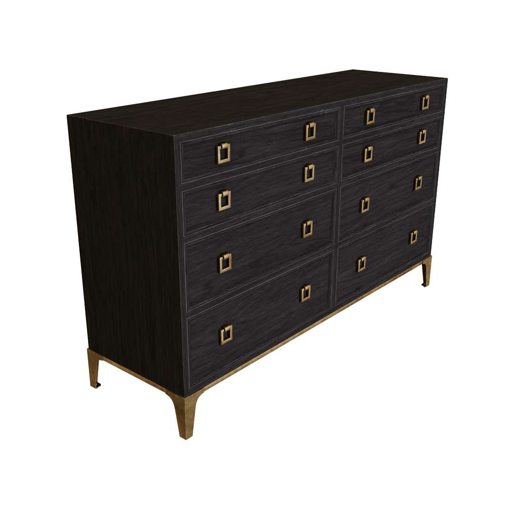 Hekman Furniture - Edgewater - Dresser - 23860 veiw 4