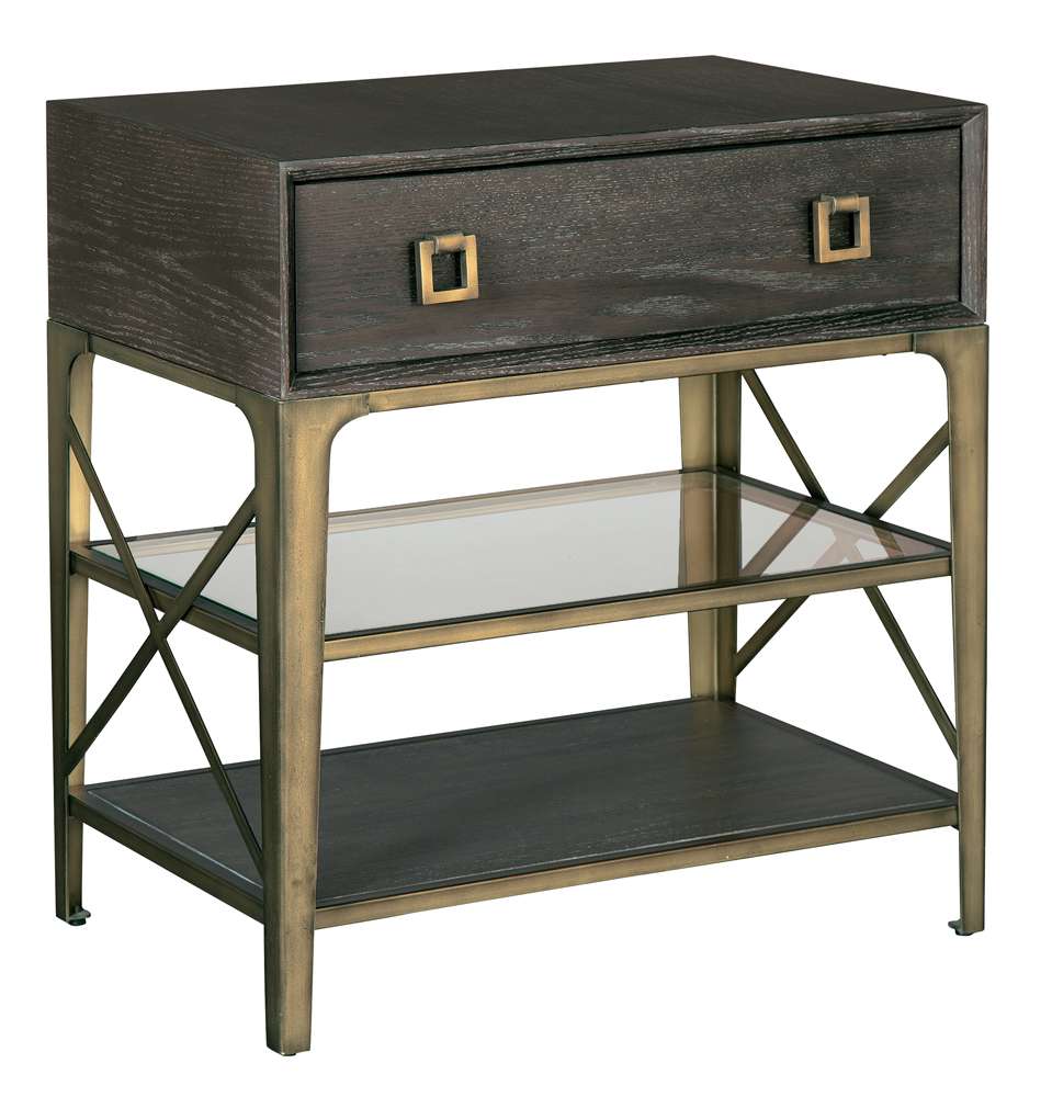 Hekman Furniture - Edgewater - Single Drawer Night Stand - 23864_HEKMAN veiw 1