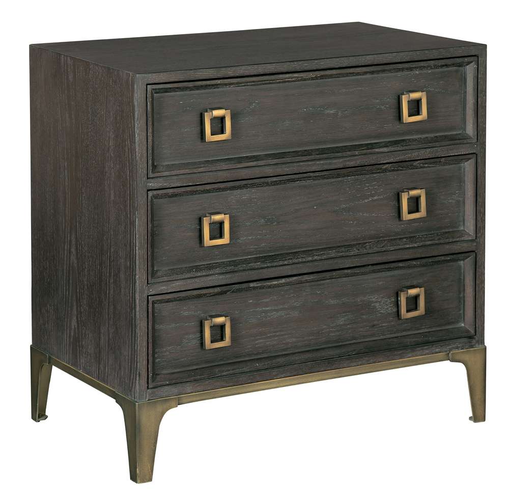 Hekman Furniture - Edgewater - Triple Drawer Night Stand - 23863_HEKMAN veiw 1