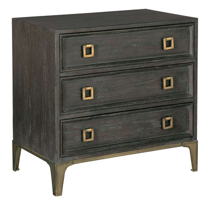 Hekman Furniture - Edgewater - Triple Drawer Night Stand - 23863_HEKMAN veiw 1