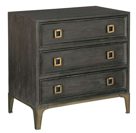 Hekman Furniture - Edgewater - Triple Drawer Night Stand - 23863_HEKMAN veiw 1