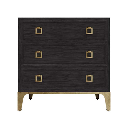 Hekman Furniture - Edgewater - Triple Drawer Night Stand - 23863_HEKMAN veiw 5