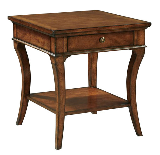 Hekman Furniture - European Legacy - End Table - 11104 veiw 1