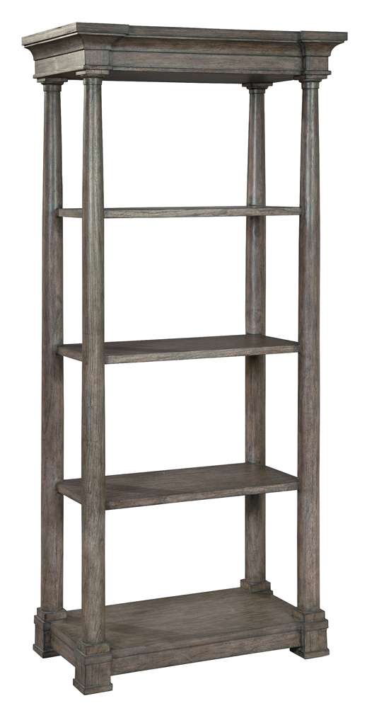 Hekman Furniture - Lincoln Park - Open Shelving - 28005 veiw 1