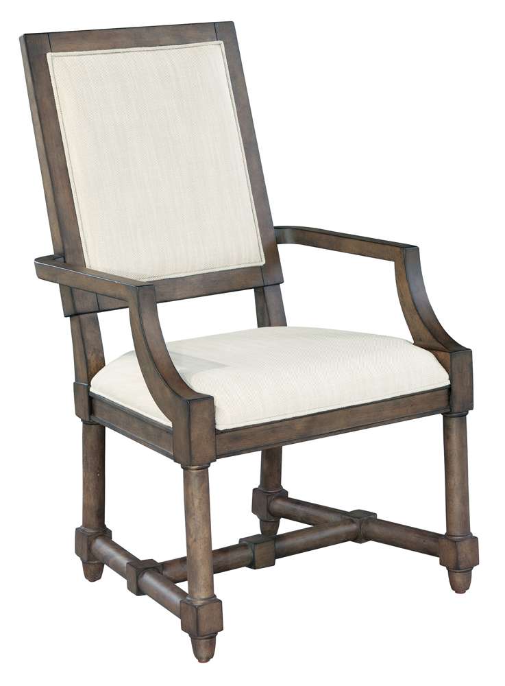 Hekman Furniture - Lincoln Park - Upholstered Dining Arm Chair - 23522 veiw 1