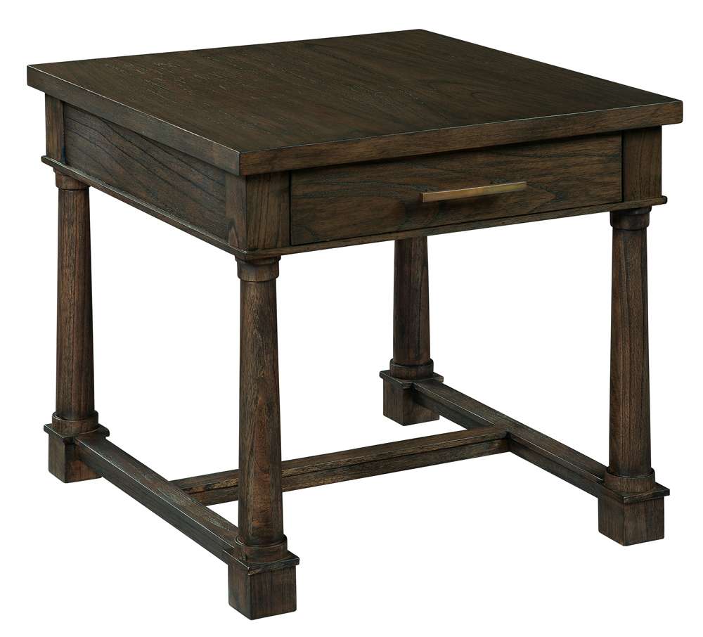 Hekman Furniture - Linwood - End Table - 25604 veiw 1