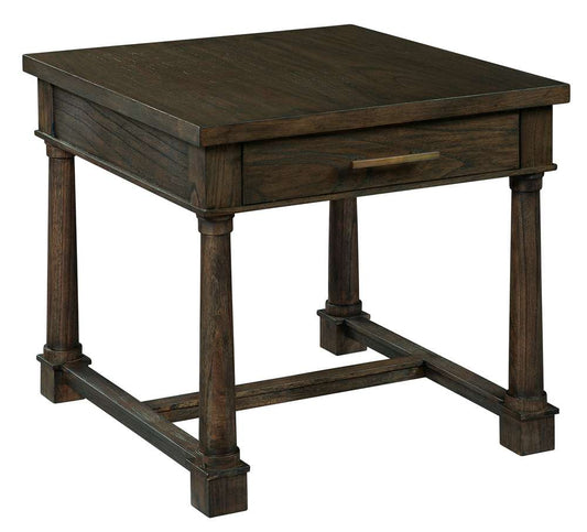 Hekman Furniture - Linwood - End Table - 25604 veiw 1