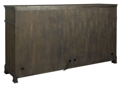 Hekman Furniture - Linwood - Entertainment Console - 25650 veiw 5