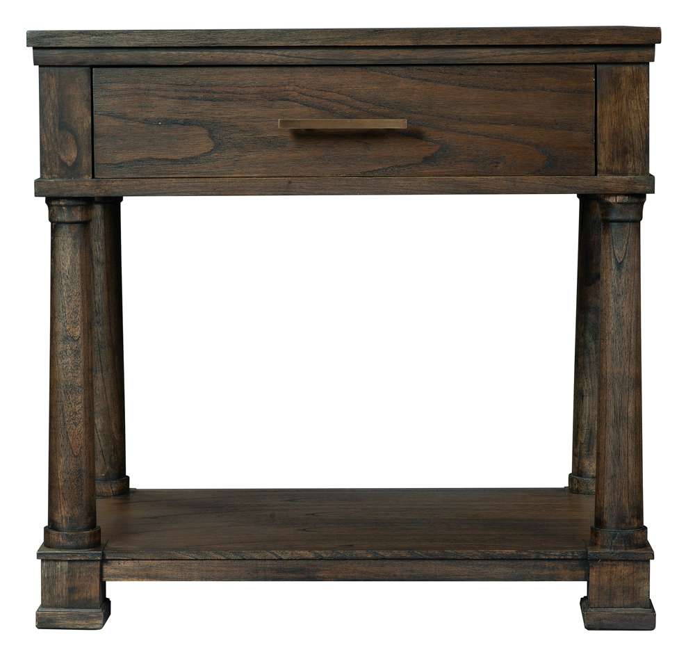 Hekman Furniture - Linwood - Single Night Stand - 25663_HEKMAN veiw 5