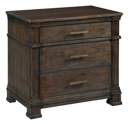 Hekman Furniture - Linwood - Triple Night Stand - 25662 veiw 1