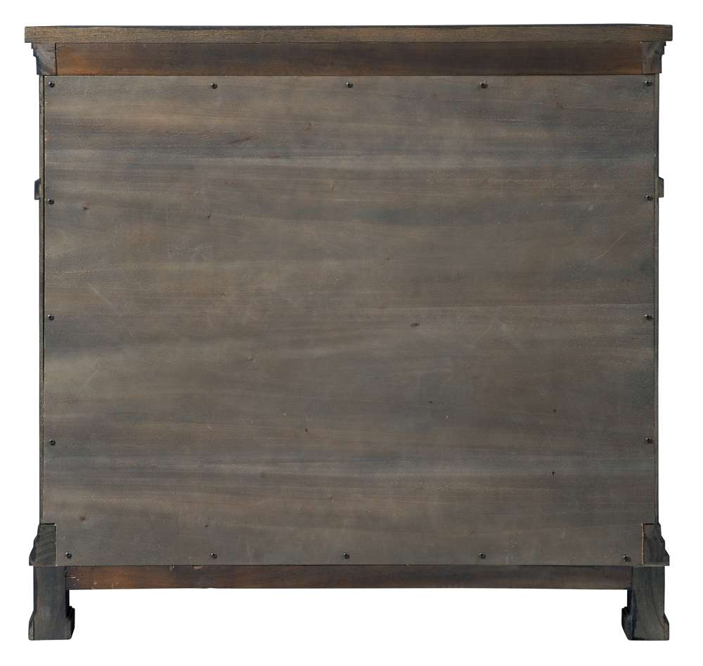 Hekman Furniture - Linwood - Triple Night Stand - 25662 veiw 4
