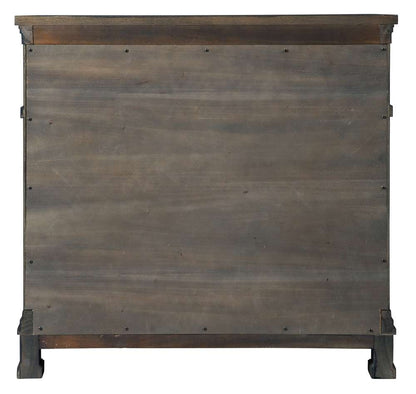 Hekman Furniture - Linwood - Triple Night Stand - 25662 veiw 4