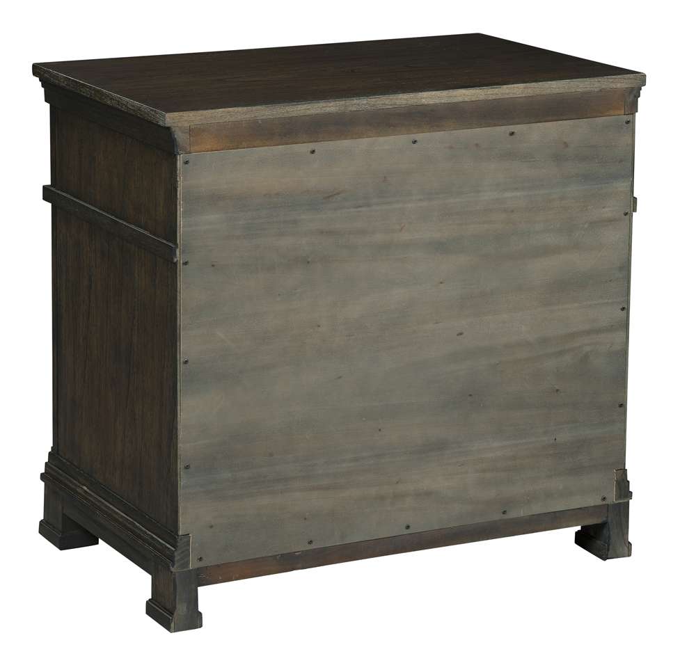 Hekman Furniture - Linwood - Triple Night Stand - 25662 veiw 5