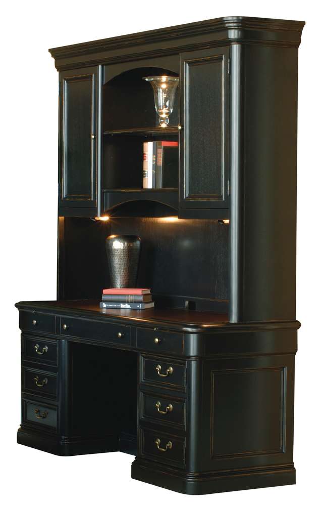 Hekman Furniture - Louis Philippe - Executive Credenza - 79141 veiw 2