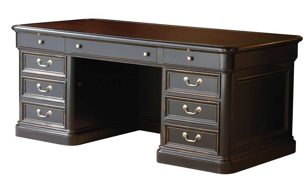 Hekman Furniture - Louis Philippe - Executive Desk - 79140 veiw 1