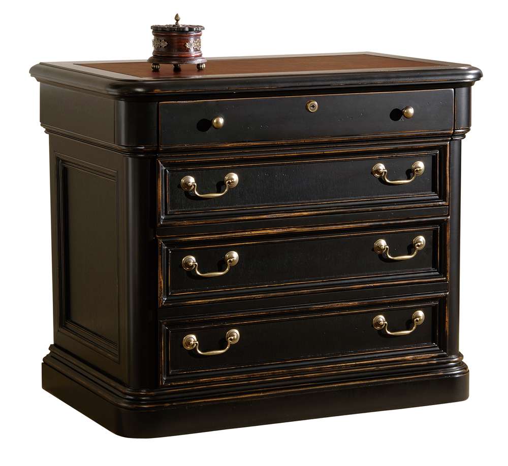 Hekman Furniture - Louis Philippe - Executive File Cabinet - 79143 veiw 1