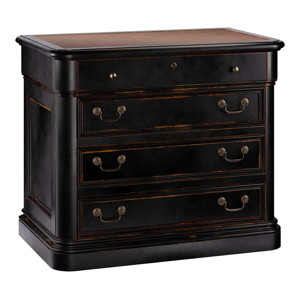 Hekman Furniture - Louis Philippe - Executive File Cabinet - 79143 veiw 4