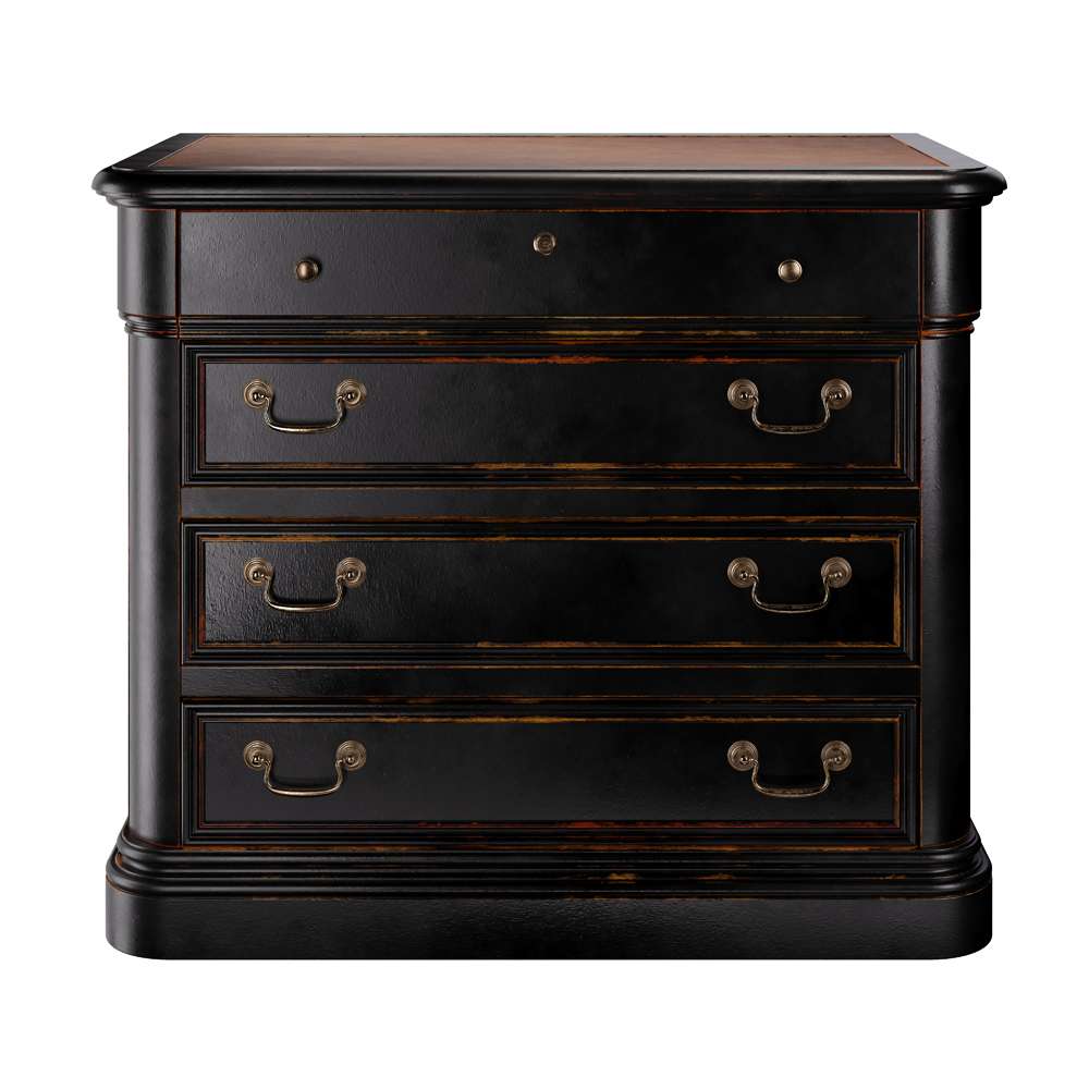 Hekman Furniture - Louis Philippe - Executive File Cabinet - 79143 veiw 5