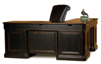 Hekman Furniture - Louis Philippe - Executive L-shape Desk - 79147 veiw 2