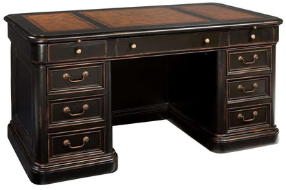 Hekman Furniture - Louis Philippe - Junior Executive Desk - 79150 veiw 1