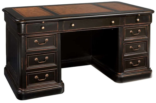 Hekman Furniture - Louis Philippe - Junior Executive Desk - 79150 veiw 1