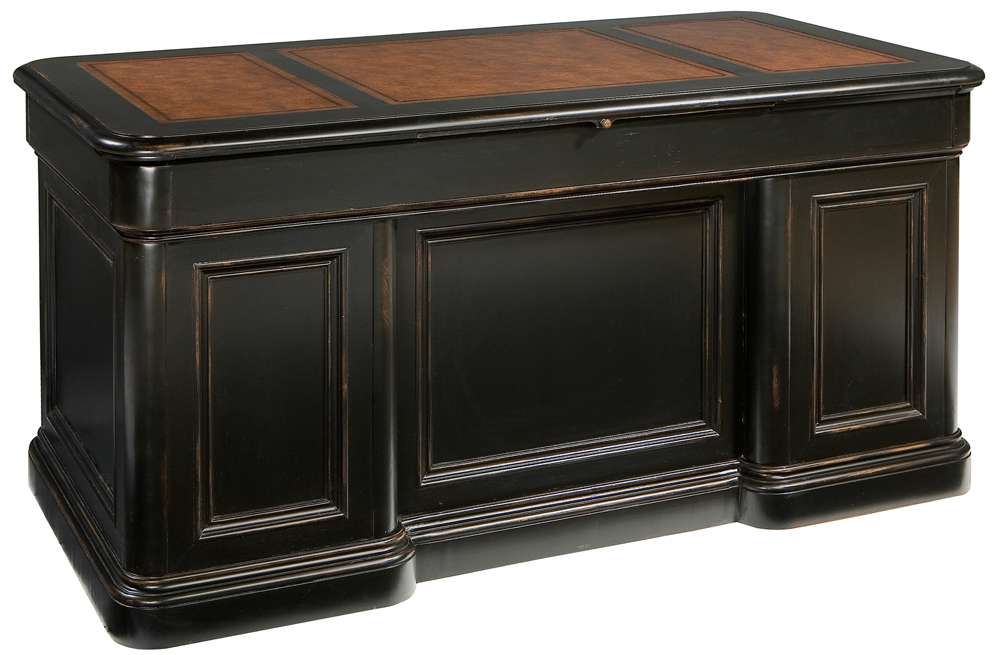 Hekman Furniture - Louis Philippe - Junior Executive Desk - 79150 veiw 2